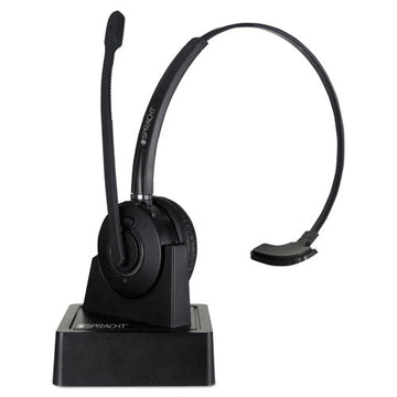 Spracht Zum Maestro Usb Softphone Headset, Monaural, Over-the-head, Black freeshipping - TVN Wholesale